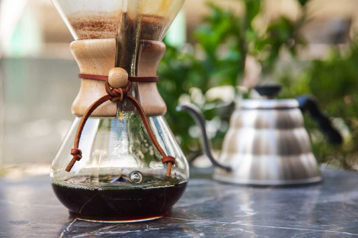 Making Your Own Cup of Pourover Coffee at Home