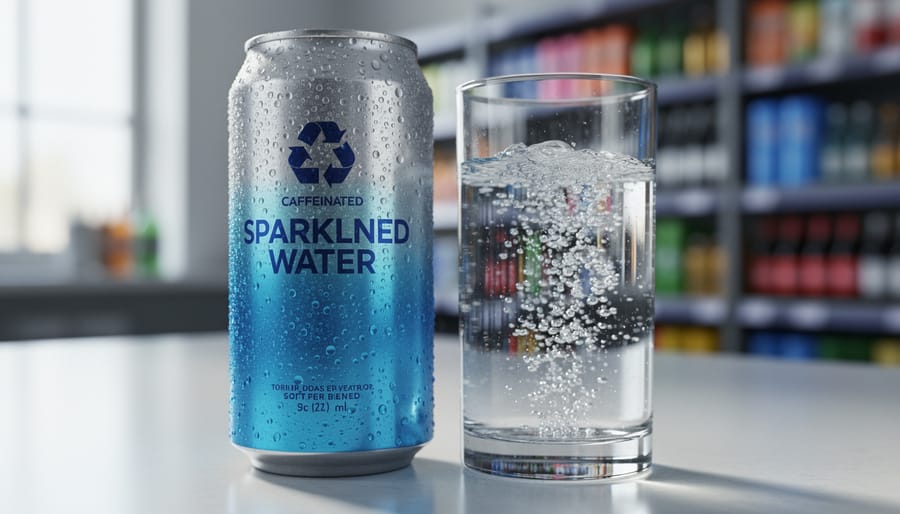 Why Caffeinated Sparkling Water Is Taking Over the Beverage Aisle