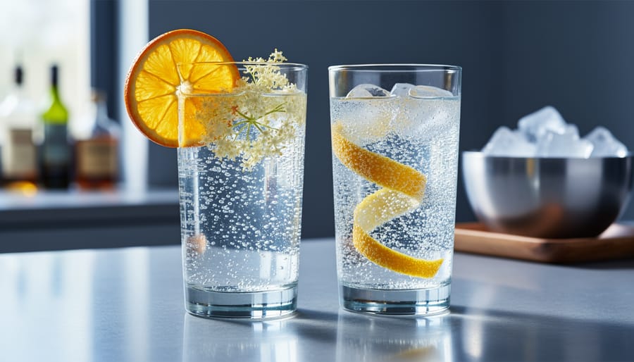 Elderflower Sparkling Water vs. Seltzer: Which Elevates Your Mocktails?