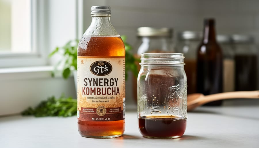 How to Make Kombucha at Home Using Synergy as Your Starter Culture
