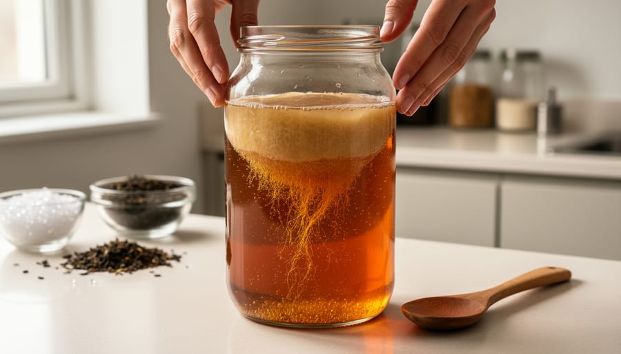 How to Make Kombucha at Home: A Week-Long Fermentation Journey