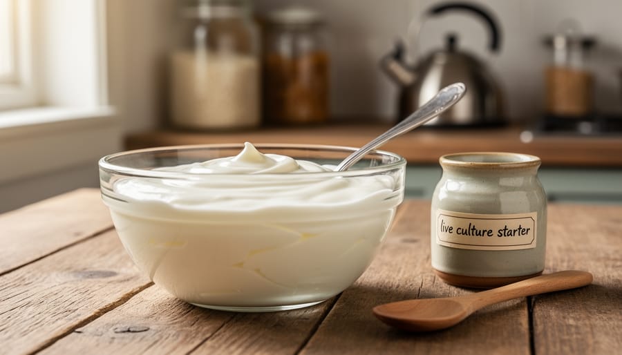 Recette Yaourt Maison : Maîtriser la Fermentation Avant de Faire Votre Kombucha